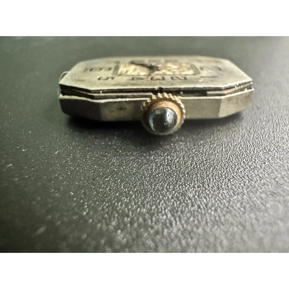 Vintage Toledo Watch Company Swiss 15 Jewels Wristwatch Movement‎